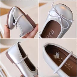 Children Flats Spring Summer Autumn Kids Shoes Girls Oxfords School Gold Silver Toddler Soft Pu Leather Shoes For Girl