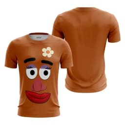 2026 Latest Toy Movie Halloween Family Role Playing Costume T-shirt Family Parent-child Outfit Adult Children's Leisure T-shirt