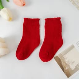 New Baby Boys Girls Socks Solid Breathable Children Short Socks Hollow Out Toddlers Kids Cotton Princess Cute Socks For 0-8Years
