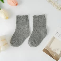 New Baby Boys Girls Socks Solid Breathable Children Short Socks Hollow Out Toddlers Kids Cotton Princess Cute Socks For 0-8Years