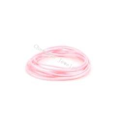 20m/Lot DIY Nylon Cords 1.5mm Pacifier Clip Chain For Teething Necklace Make Rope Silicone Beads Handmade Satin Jewelry Thread