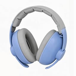 1pc Baby Ear Protection Anti-Noise Earmuffs Headphones for Sleep & Travel Ear Protection with Stretchable Design