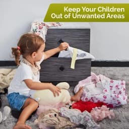 Baby Safe Straps Baby Safety Lock Drawer Child Safety Cabinet Locks Adhesive Cabinet Drawer Door Latches