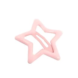 Star Hair Clips for Girls – Colorful Drip Paint BB Clips, Cute Kids Hair Accessories with Glossy Finish Hair Pins and Clips