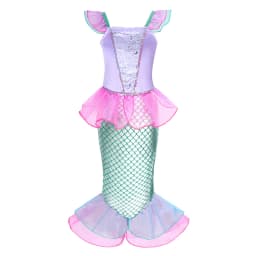 Princess Dress Collection Cinderella Snow White Aurora Rapunzel for Girls Halloween Birthday Cosplay Costume Kids 2-8Y Vestido