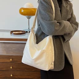 University Student Women's Tote Bag Hot Sale of The Season New Versatile High-End Large Capacity Commuter Backpack Autumn Winter
