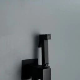 Rose Gold Bidet Faucet Wall mounted Toilet spray Bathroom Shower Tap Cold and Hot Mixer Handheld Spray Gun Wash Basin Crane