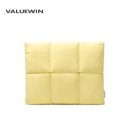 13 14 inch Laptop Sleeve Bag for Macbook Air Pro Puffy Quilted Puffer Notebook Carrying Case Tablet Laptop Case Pouch for Women