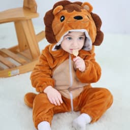 Cartoon Flannel Baby Rompers Unicorn Rabbit Dinosaur Pajamas Cotton Baby Boy Girls Animal Costume Baby Jumpsuit Kigurumi Outfits