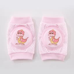 Baby Accessories Knee Pads Safety Boy Girl Kids Crawling Gaiter Toddler Slip Protector Infant Animal Monkey Tiger Dino Elephant
