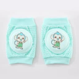 Baby Accessories Knee Pads Safety Boy Girl Kids Crawling Gaiter Toddler Slip Protector Infant Animal Monkey Tiger Dino Elephant