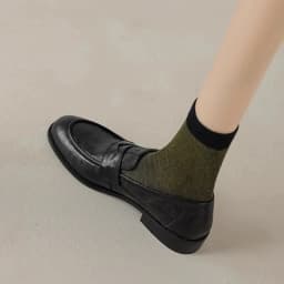 Women's Vintage Leather Loafers Shoes Round Toe Slip On Flats Classic Black/Brown Casual Daily Shoes Comfort Soft Sole Loafers