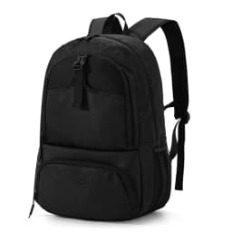 Sports Gym Fitness Yoga Backpack with Shoes Pocket Large Capacity Outdoor Camping Hiking Basketball Bag Soccer Equipment Pack