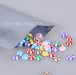 Variety of Sizes Reusable Packaging Bag Heat Sealing Open Top Aluminum Foil Vacuum Package Pouch Red Flat Mylar Bags 100pcs/lot