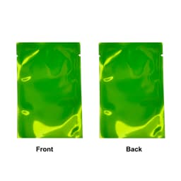 Variety of Sizes Reusable Packaging Bag Heat Sealing Open Top Aluminum Foil Vacuum Package Pouch Red Flat Mylar Bags 100pcs/lot