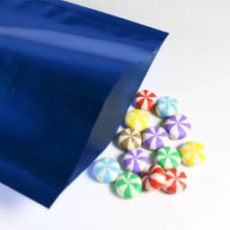 Variety of Sizes Reusable Packaging Bag Heat Sealing Open Top Aluminum Foil Vacuum Package Pouch Red Flat Mylar Bags 100pcs/lot