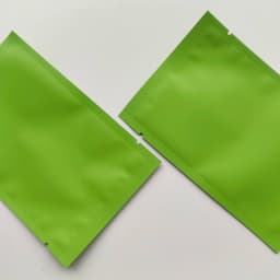 Variety of Sizes Reusable Packaging Bag Heat Sealing Open Top Aluminum Foil Vacuum Package Pouch Red Flat Mylar Bags 100pcs/lot