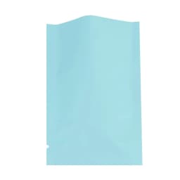 Variety of Sizes Reusable Packaging Bag Heat Sealing Open Top Aluminum Foil Vacuum Package Pouch Red Flat Mylar Bags 100pcs/lot