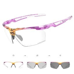 SCVCN Photochromic Cycling Glasses Men MTB Cycling Sunglasses Road Bike Glasses UV400 Bicycle Glasses Outdoor Sports Sunglasses