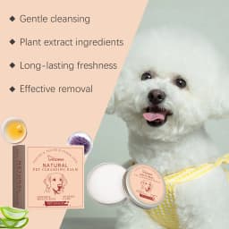 YEGBONG Pet Tear Stains Remover Balm 30g Eye Dogs Eye Stain Cleaning Cream Keep Drying Prevent Pigmentation Reduce Tear Marks