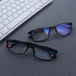 Myopia Glasses Women Men Fashion TR90 Half Frame Prescription Eyeglasses Optical Myopic Eyewear -0.50 To -4.00 oculos