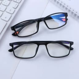 Myopia Glasses Women Men Fashion TR90 Half Frame Prescription Eyeglasses Optical Myopic Eyewear -0.50 To -4.00 oculos