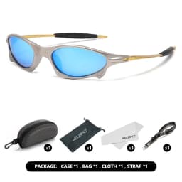 Unisex Sports Lightweight UV400 Sports Sunglasses for Men and Women – Outdoor Cycling & Hiking Fishing Goggles