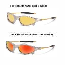 Unisex Sports Lightweight UV400 Sports Sunglasses for Men and Women – Outdoor Cycling & Hiking Fishing Goggles