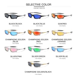 Unisex Sports Lightweight UV400 Sports Sunglasses for Men and Women – Outdoor Cycling & Hiking Fishing Goggles
