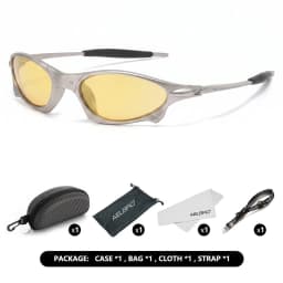 Unisex Sports Lightweight UV400 Sports Sunglasses for Men and Women – Outdoor Cycling & Hiking Fishing Goggles