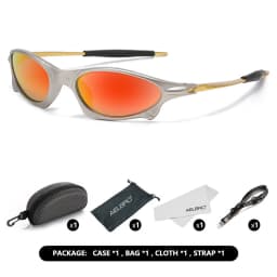 Unisex Sports Lightweight UV400 Sports Sunglasses for Men and Women – Outdoor Cycling & Hiking Fishing Goggles