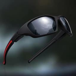 1_2pcs Advanced Cool Fantasy Polarized Surround Fashion Sunglasses,Men's and Women's Outdoor Sports,Cycling,Fishing,Hiking,Golf