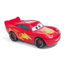 Pixar Cars Electroplated Pink 95 Lightning McQueen 1/55 Metal Die Casting Model Car Alloy Material Collectibles Racing Toys