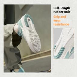 361 Degree NEW Men Skateboard Shoes Casual Splash Proof Leisure Non-Slip Wear-Resistant Soft Elastic Male Sneakers 672536608