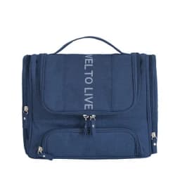 Waterproof Men Hanging Cosmetic Bag Travel Organizer Makeup Bag for Women Necessaries Make Up Case Wet Dry Wash Toiletry Bag