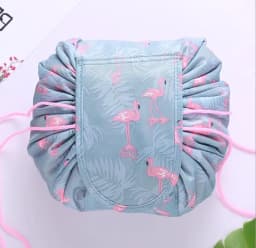 Women Travel Magic Pouch Drawstring Cosmetic Bag Organizer Lazy Make Up Cases Storage Bag Kit Box Tools Toiletry Beauty Case