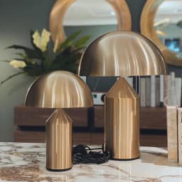 Nordic Luxury Mushroom Floor Lamp Italian Design Metal LED Eye Protection Standing Light for Bedroom Living Room High End Decor