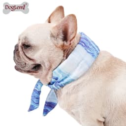 Dogs Ice Cool Neck Bandana Instant Cooling Pet Breathable Scarf Summer Ice Cooling Scarf Collar Prevent Heatstroke Pet Supplies