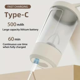 Electric Shaker Cup 450ml Self-Stirring Intelligent Shaker For Protein Shake Meal Replacement Portable Sport Mixing Cup