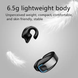 STTKGZD Earphone Clip Wireless Bluetooth Headphone Air Conduction Headset High Quality TWS Auriculares Sport Noise Canceling
