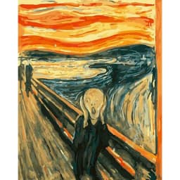 GATYZTORY Van Gogh Oil Painting By Numbers Scenery 60x75cm Paint By Numbers On Canvas Landscape Frameless Home Decor
