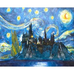 GATYZTORY Van Gogh Oil Painting By Numbers Scenery 60x75cm Paint By Numbers On Canvas Landscape Frameless Home Decor