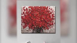 GATYZTORY Acrylic Painting By Numbers Handicrafts Girl Coloring By Numbers Wall Decor For Adults Artwork Diy Set Gift