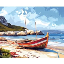 GATYZTORY Acrylic Painting By Numbers Handicrafts Girl Coloring By Numbers Wall Decor For Adults Artwork Diy Set Gift