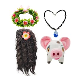 Girls Moana Dress Halloween Party Adventure Costume Girl Princess Fancy Clothes Children