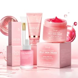 Salmon Collagen Jelly Cream Peel-Off Mask PDRN DNA Overnight Wrapping Facial Mask Elasticity Boosting Skin Glow Korean Skincare