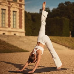 Women Two Pieces Fitness Yoga Set Solid Color Gym Suit Sexy Open-Back Top Leggings Quick Dry Workout Clothes Female Sportswear