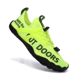 Unisex Quick Dry Water Shoes Men Women Colorful Beach Swimming Surfing Seaside Aqua Shoes Couple Barefoot Upstream Sneakers