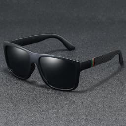 Fashion Oversized Polarized Sunglasses Men Women Luxury Driving Fishing Travel Vintage Square Sun Glasses For Man UV400 Eyewear