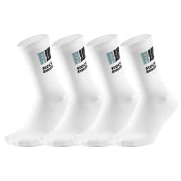 ROCKBROS Socks Men Women High Elasticity Breathable Running Cycling Socks Outdoor Climbing Hiking High Quality Socks 4 pair